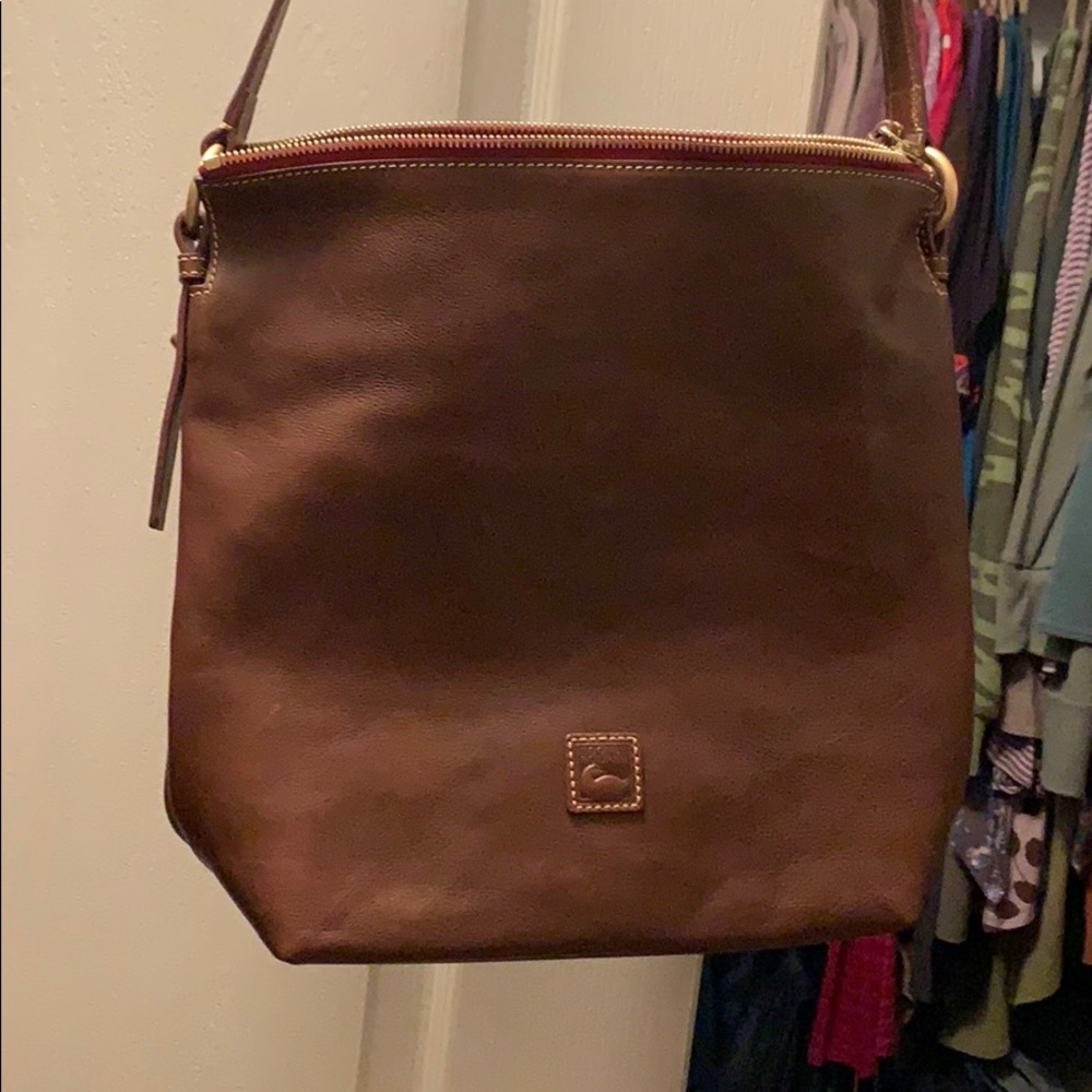 Dooney and Bourke Florentine Leather Crossbody